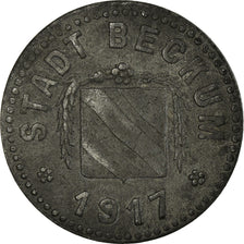 Moneta, Germania, Stadt Beckum, Kleingeldersatzmarke, Bayreuth, 10 Pfennig