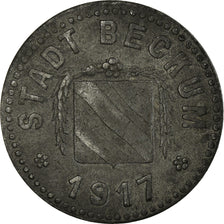 Coin, Germany, Stadt Beckum, Kleingeldersatzmarke, Bayreuth, 10 Pfennig, 1917