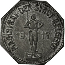 Moneta, Niemcy, Magistrat der Stadt Belgern, Kleingeldersatzmarke, Belgern, 10