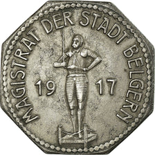 Moneta, Germania, Magistrat der Stadt Belgern, Kleingeldersatzmarke, Belgern, 10