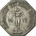 Moneta, Germania, Magistrat der Stadt Belgern, Kleingeldersatzmarke, Belgern, 10