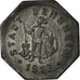 Coin, Germany, Stadt Bensheim, Kriegsmünze, Bensheim, 10 Pfennig, 1917