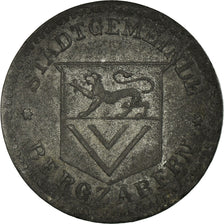 Coin, Germany, Stadtgemeinde Bergzabern, Kriegs-Notmünze, Bergzabern, 5