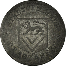 Monnaie, Allemagne, Stadtgemeinde Bergzabern, Kriegs-Notmünze, Bergzabern, 5