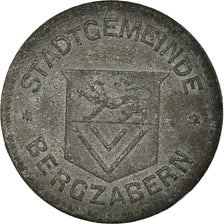 Moneta, Germania, Stadtgemeinde Bergzabern, Kriegs-Notmünze, Bergzabern, 10