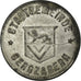 Coin, Germany, Stadtgemeinde Bergzabern, Kriegs-Notmünze, Bergzabern, 50