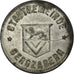 Monnaie, Allemagne, Stadtgemeinde Bergzabern, Kriegs-Notmünze, Bergzabern, 50