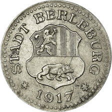 Moneta, Germania, Stadt Berleburg, Kriegsnotgeld, Berleburg, 10 Pfennig, 1917