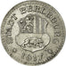 Moneta, Germania, Stadt Berleburg, Kriegsnotgeld, Berleburg, 10 Pfennig, 1917