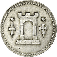 Moneta, Germania, Stadt Bitburg, Bitburg, 10 Pfennig, 1919, SPL-, Ferro