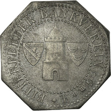 Munten, Duitsland, Bitterfelder Bankverein, Bitterfeld, 25 Pfennig, 1917, ZF