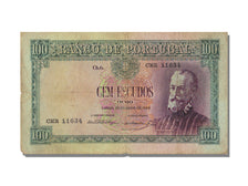 Portugal, 100 Escudos, 1954, KM #159a, 1954-06-22, EF(40-45), CMR