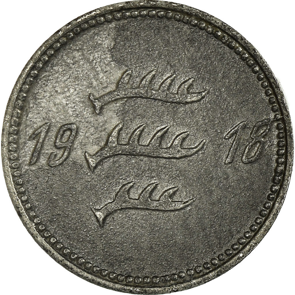 Coin, Germany, Stadt Backnang, Notgeld, Backnang, 5 Pfennig, 1918, EF(40-45)