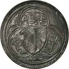Moneta, Niemcy, Stadt Baden-Baden, Notgeld, Baden-Baden, 10 Pfennig, 1919