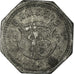 Coin, Germany, Kleingeldersatzmarke, Bamberg, 5 Pfennig, 1917, EF(40-45), Zinc