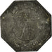 Moneta, Niemcy, Kleingeldersatzmarke, Bamberg, 10 Pfennig, 1917, EF(40-45), Cynk