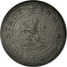 Munten, Duitsland, Stadt Barmen, Kriegsgeld, Barmen, 50 Pfennig, 1917, ZF+, Zinc