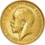 Moneta, Gran Bretagna, George V, 1/2 Sovereign, 1914, SPL, Oro, KM:819