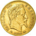 Moneta, Francja, Napoleon III, 5 Francs, 1864, Paris, VF(30-35), Złoto