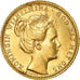 Münze, Niederlande, Wilhelmina I, 10 Gulden, 1898, Utrecht, VZ, Gold, KM:124