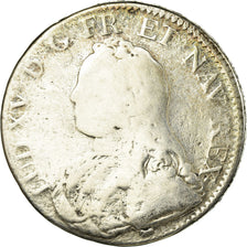 Moneta, Francja, Louis XV, Ecu aux branches d'olivier, 1728, Paris, F(12-15)