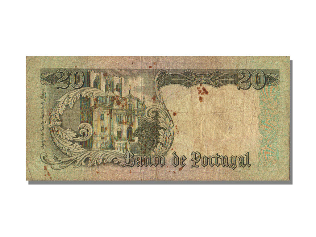 20 Escudos Type San Antonio