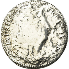 Munten, Frankrijk, Louis XIV, 1/4 Ecu aux 3 couronnes, 1711, Paris, ZG, Zilver