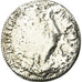 Munten, Frankrijk, Louis XIV, 1/4 Ecu aux 3 couronnes, 1711, Paris, ZG, Zilver