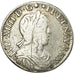 Munten, Frankrijk, Louis XIV, 1/2 Écu à la mèche longue, 1655, Saint Lô, FR