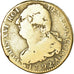 Moneda, Francia, Louis XVI, 2 Sols, 1792, Paris, BC+, Bronce, Gadoury:25