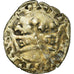Coin, France, Charles IV, Double Parisis, VF(20-25), Billon, Duplessy:244c