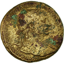 Moneda, Trajan, Sestercio, 103-111, Rome, BC+, Bronce, RIC:503