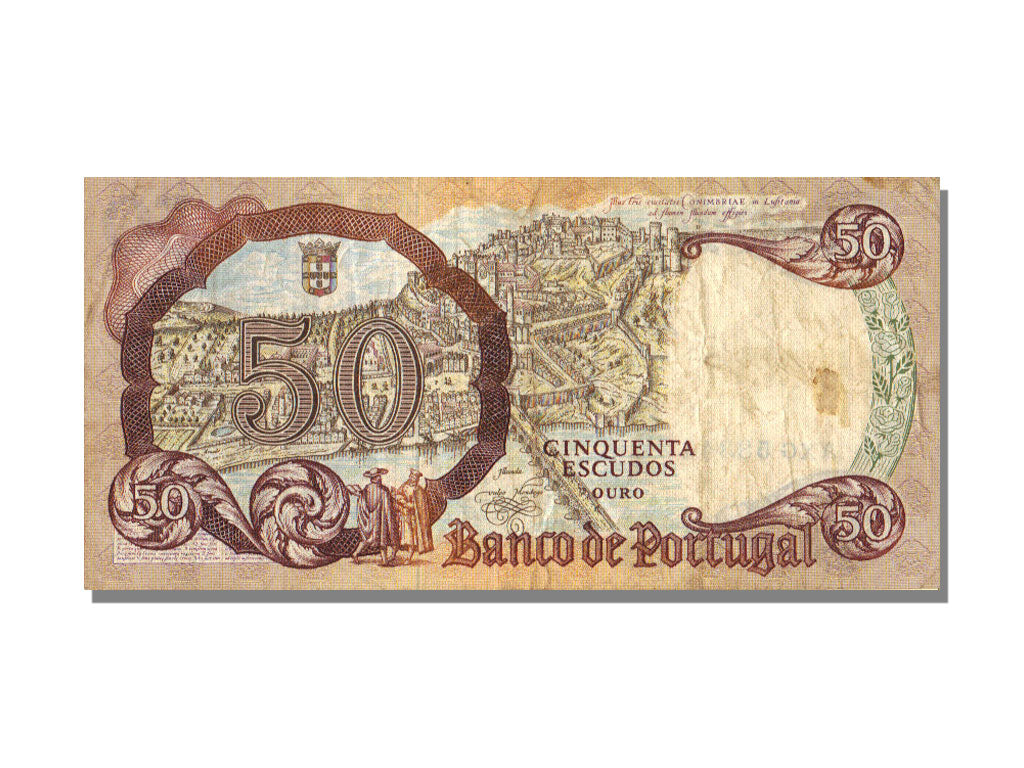 Portugal, 50 Escudos, 1964, 1964-02-28, EF(40-45)