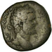 Coin, Septimius Severus, Sestertius, 195, Rome, VF(20-25), Bronze, RIC:691