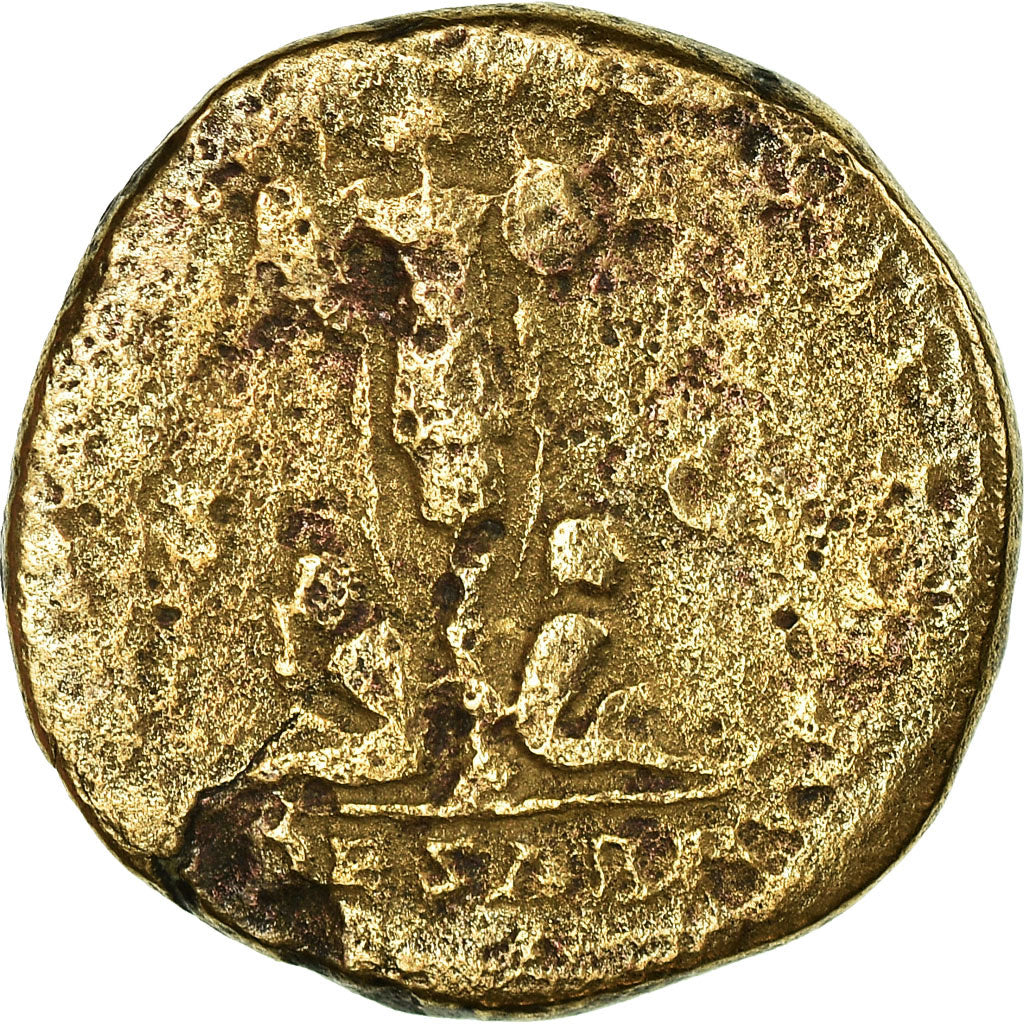 Monnaie, Marc Aurèle, Dupondius, 176-177, Rome, TB, Bronze, RIC:1188
