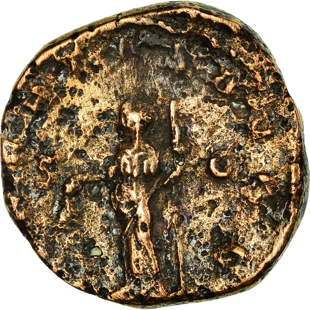 Monnaie, Trébonien Galle, Sesterce, 251-253, Rome, TB, Bronze, RIC:114