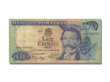 Portugal, 100 Escudos, 1965, KM #169a, 1965-11-30, VF(30-35), GBV