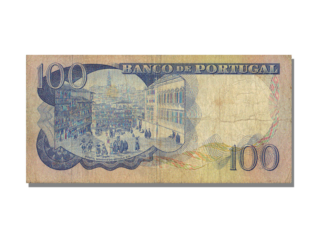 Portugal, 100 Escudos, 1965, KM #169a, 1965-11-30, VF(30-35), GBV