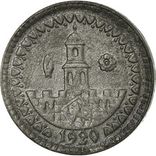 Coin, Germany, Stadt Altenburg, Altenburg, 5 Pfennig, 1920, EF(40-45), Zinc