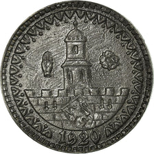 Coin, Germany, Stadt Altenburg, Altenburg, 10 Pfennig, 1920, EF(40-45), Zinc
