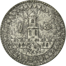 Coin, Germany, Stadt Altenburg, Altenburg, 50 Pfennig, 1920, EF(40-45), Zinc