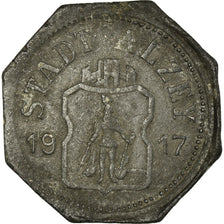 Munten, Duitsland, Stadt Alzey, Kriegsmünze, Alzey, 10 Pfennig, 1917, FR+, Zinc