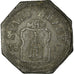 Munten, Duitsland, Stadt Alzey, Kriegsmünze, Alzey, 10 Pfennig, 1917, FR+, Zinc