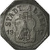 Moneda, Alemania, Stadt Alzey, Kriegsmünze, Alzey, 10 Pfennig, 1917, MBC, Cinc