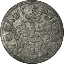 Coin, Germany, Stadt Apolda, Kriegsnotgeld, Apolda, 50 Pfennig, 1918, EF(40-45)