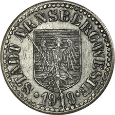 Coin, Germany, Stadt Arnsberg (Westf), Kleingeldersatzmarke, Arnsberg, 5