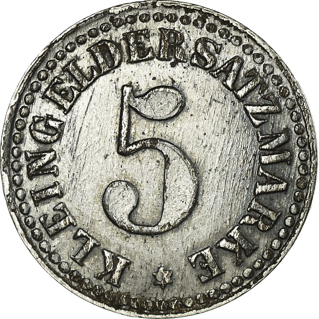 Coin, Germany, Stadt Arnsberg (Westf), Kleingeldersatzmarke, Arnsberg, 5