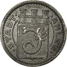 Munten, Duitsland, Stadt Ahlen, Kriegsgeld, Ahlen, 10 Pfennig, 1917, ZF+, Zinc
