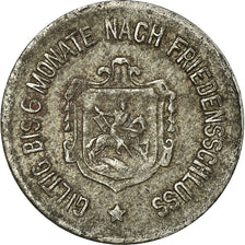 Coin, Germany, Distrikt Aibling, Aibling, 10 Pfennig, EF(40-45), Iron