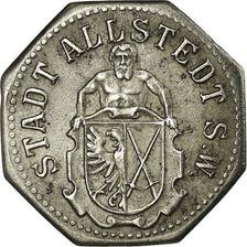 Münze, Deutschland, Stadt Allstedt S.W., Kleingeldersatzmarke, Allstedt, 5